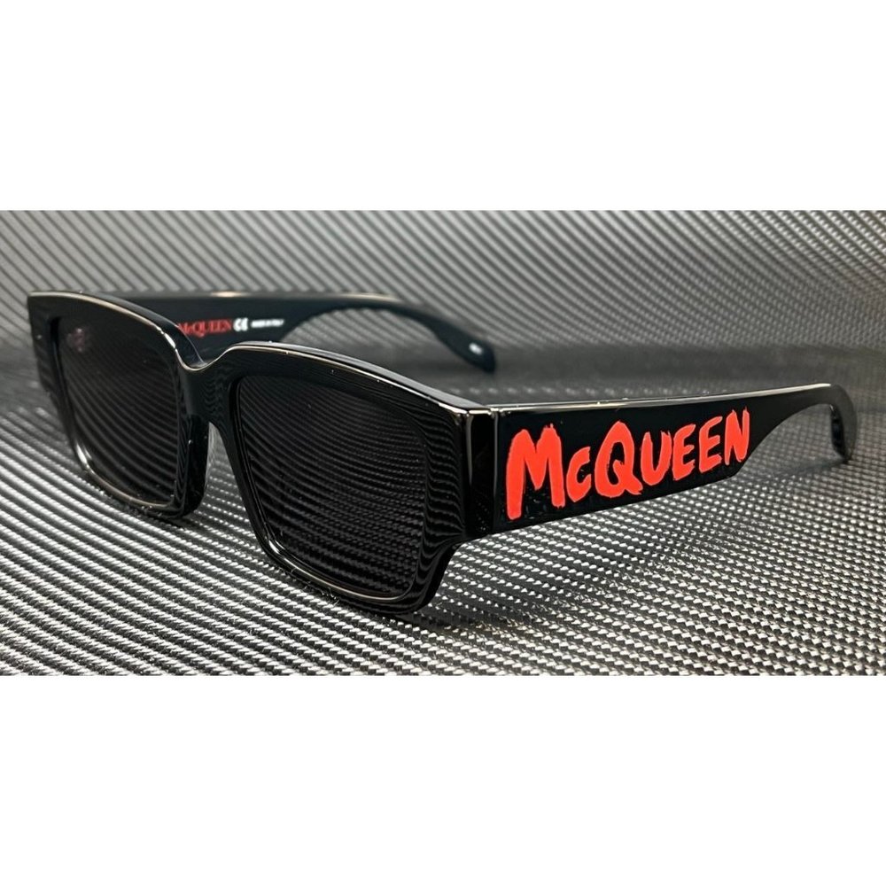 Sale! Alexander Mcqueen Orange Savor 56mm Men's Sunglasses